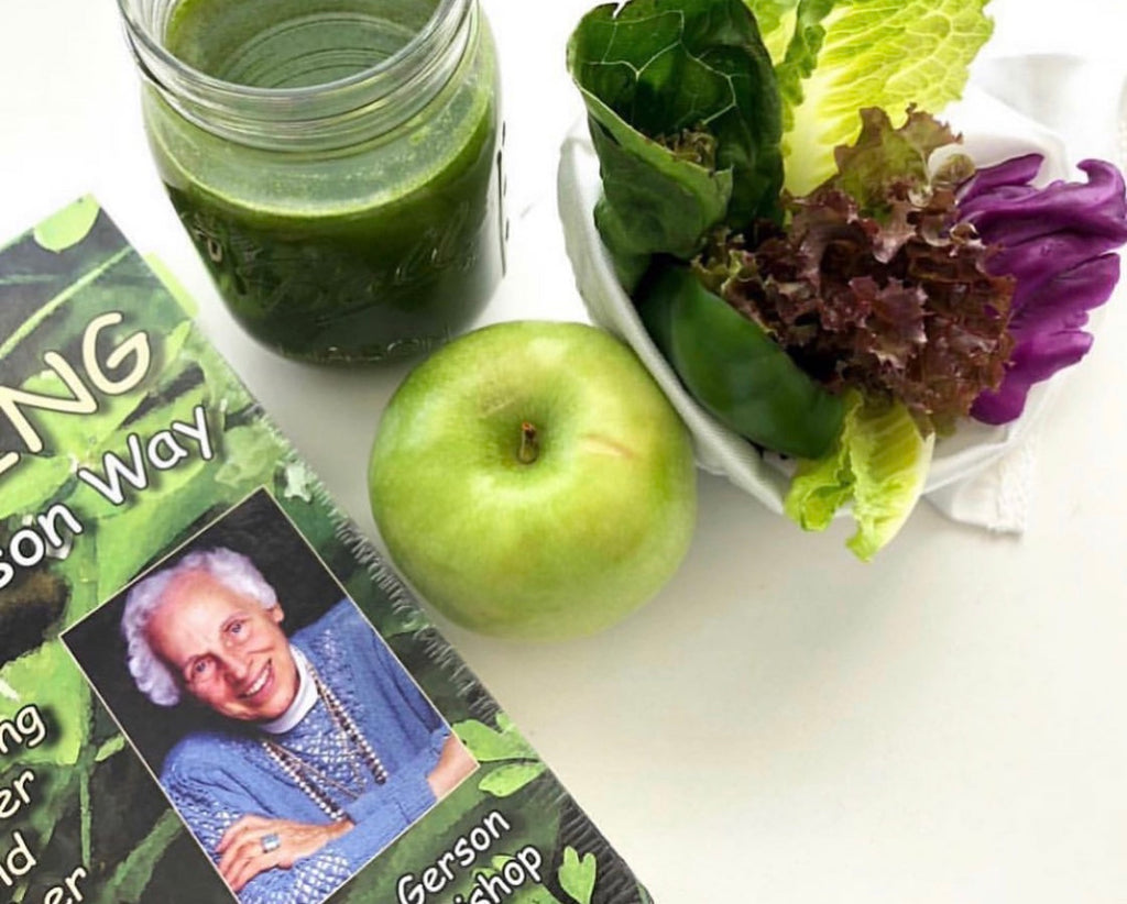GERSON THERAPY JUICE RECIPES