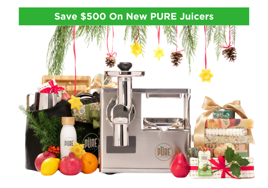 TwoStep Hydraulic Cold Press Juicers PURE Juicer