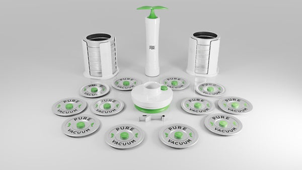 MVP & 18 Valved Lids test bundle