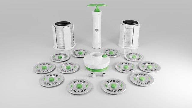 MVP & 18 Valved Lids test bundle