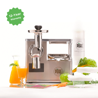 Two-Step Hydraulic Cold Press Juicer PURE Juicer