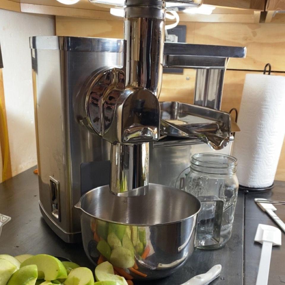 Norwalk cold press juicer best sale