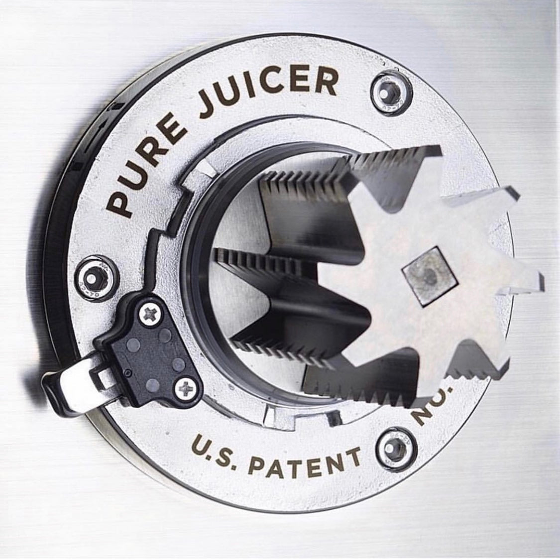 PURE Juicer U.S. Patent