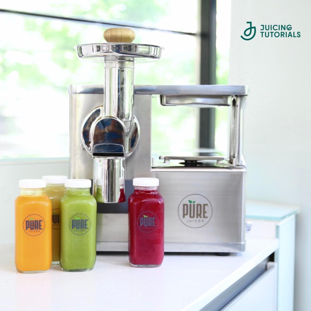 Juicing Tutorials + PURE Juicer Bundle