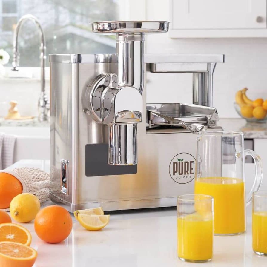 Open Box PURE Gerson Juicer