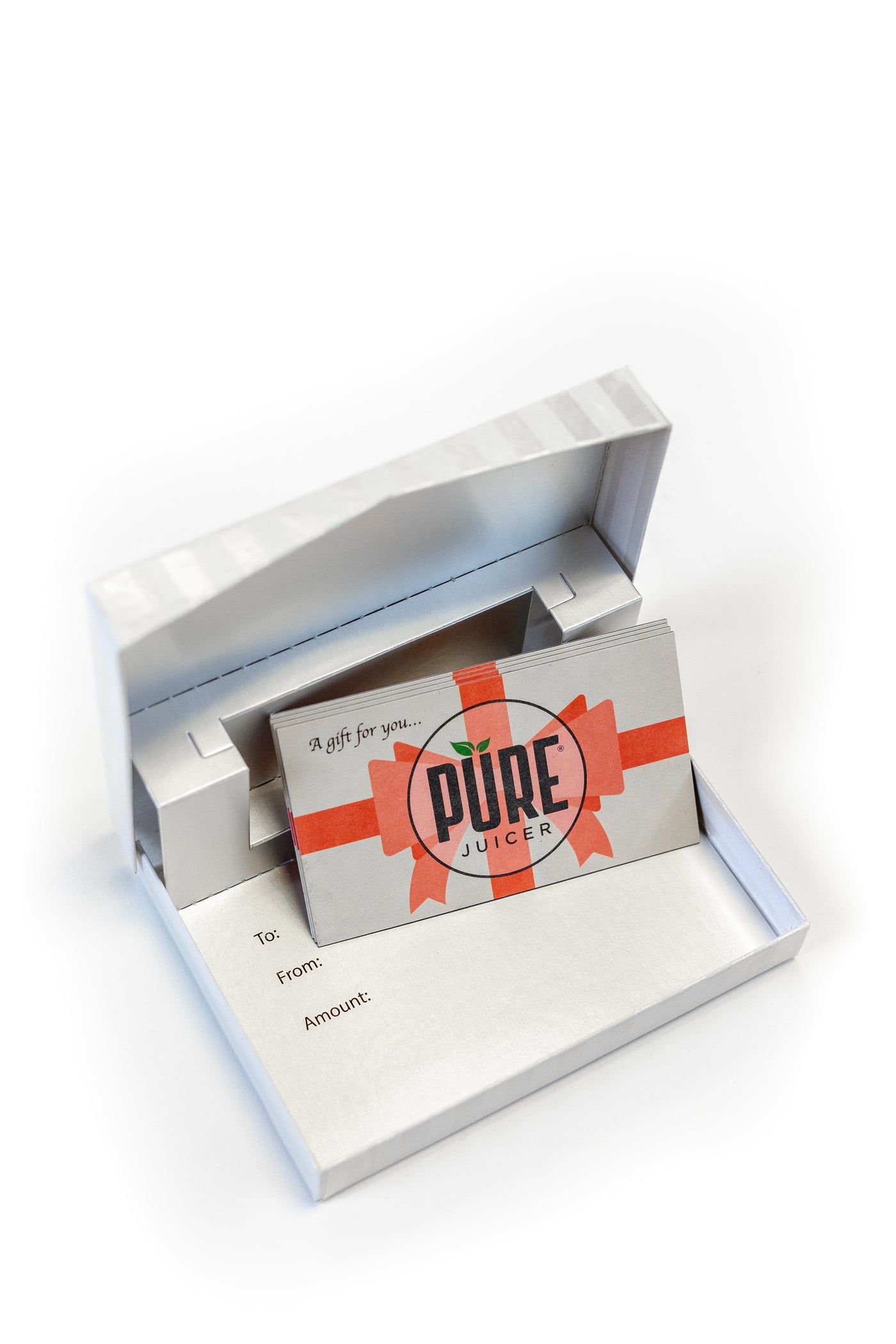 PURE Juicer Gift Card