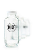 PURE Glass Jars Set - 6 pc Glass Containers with Lids - 500mL/17oz Glass  Water Bottles - Reusable St…See more PURE Glass Jars Set - 6 pc Glass