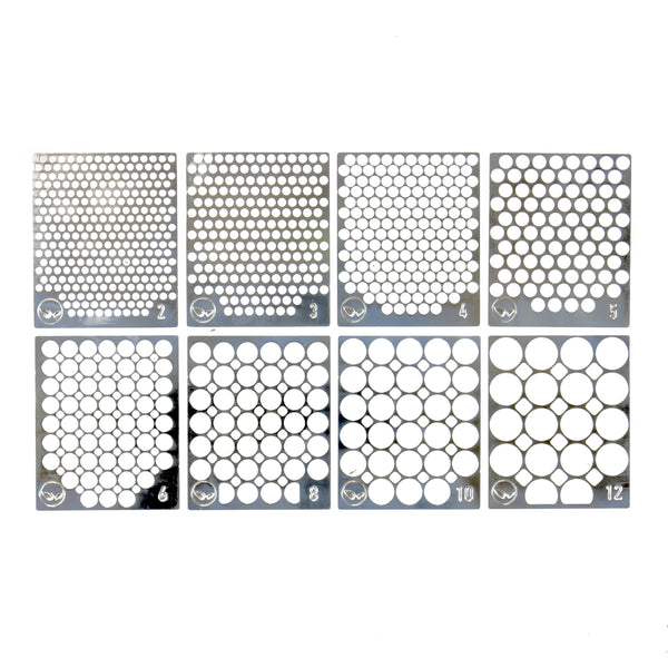 PURE Stainless Steel Food-Grade Grid Plates