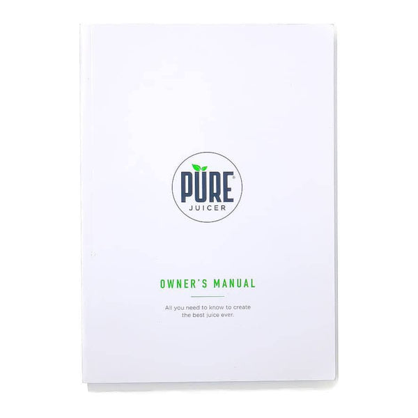 PURE Owner's Manual