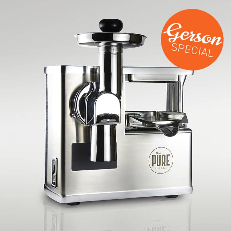 Advanced Gerson Therapy Clinic Juicer Package