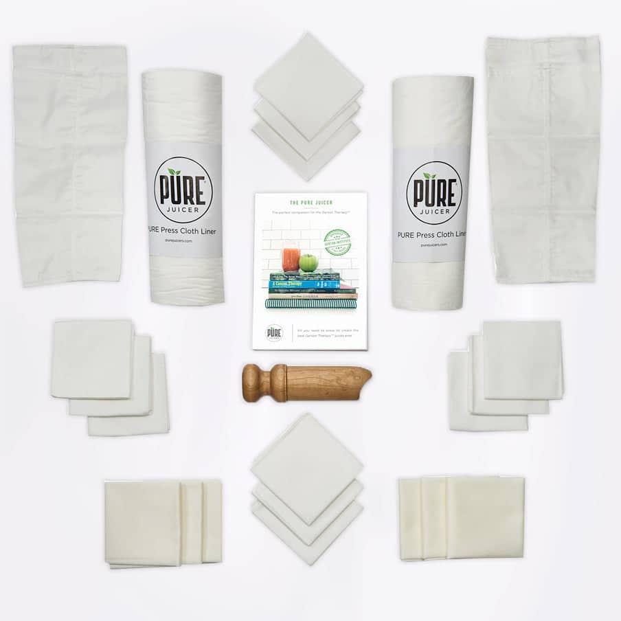 Copy of Gerson Therapy Booklet PURE Juicer