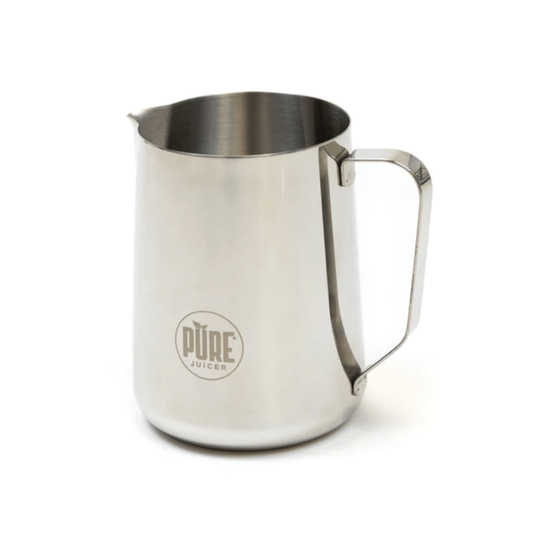 Stainless Steel Frothing Pitcher + Reviews